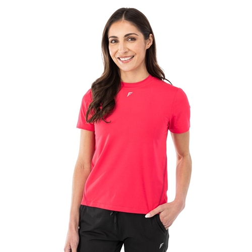 Franklin Womens Performance T-skjorte (Azalea)